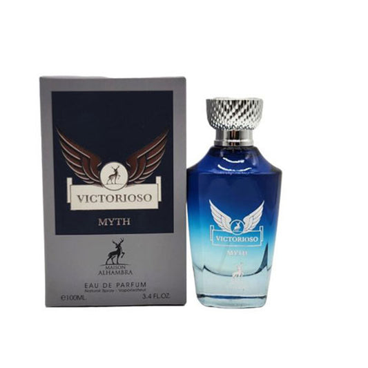 MAISON ALHAMBRA VICTORIOSO MYTH MEN 3.4 OZ EDP SP
