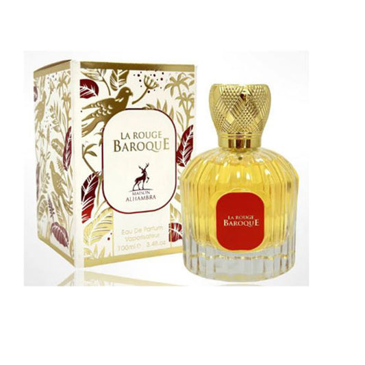 MAISON ALHAMBRA LA ROUGE BAROQUE UNISEX 3.4 OZ EDP SP