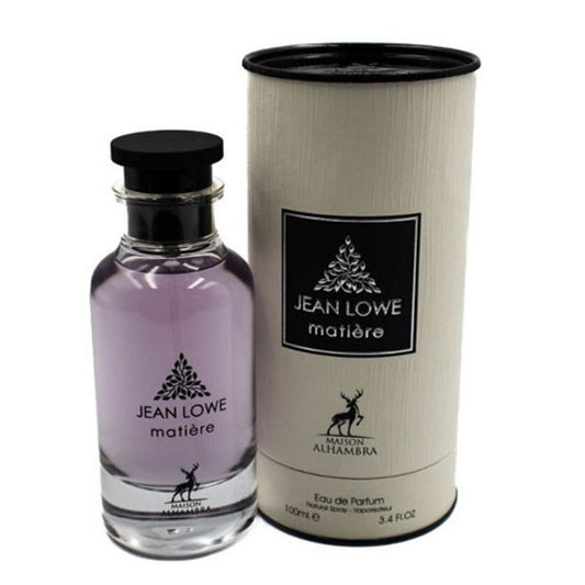 MAISON ALHAMBRA JEAN LOWE MATIERE MEN 3.4 OZ EDP SP