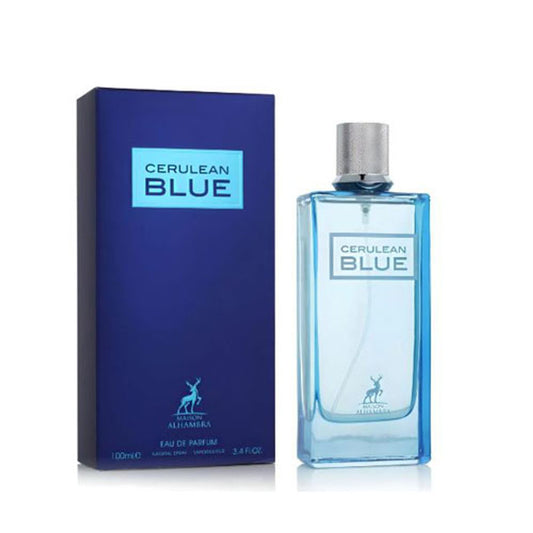 MAISON ALHAMBRA CERULEAN BLUE MEN 3.4 OZ EDP SP