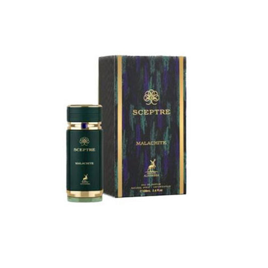 MAISON ALHAMBRA SCEPTRE MALACHITE UNISEX 3.4 OZ EDP SP