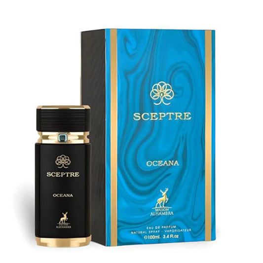 MAISON ALHAMBRA SCEPTRE OCEANA UNISEX 3.4 OZ EDP SP