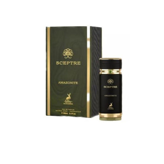 MAISON ALHAMBRA SCEPTRE AMAZONITE UNISEX 3.4 OZ EDP SP
