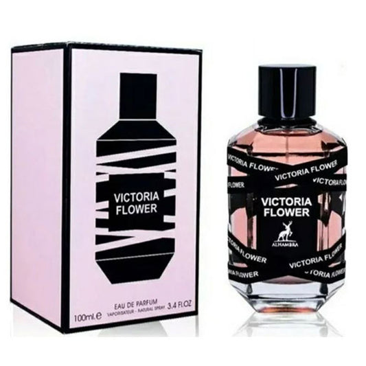 MAISON ALHAMBRA VICTORIA FLOWER ORCHID 3.4 OZ EDP SP