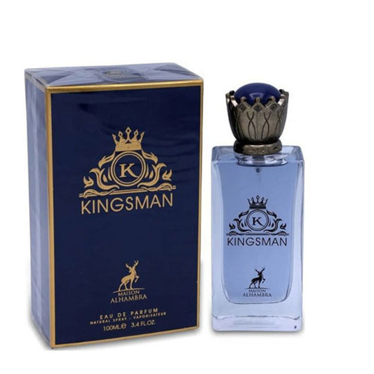 MAISON ALHAMBRA KINGSMAN MEN 3.4 OZ EDP SP