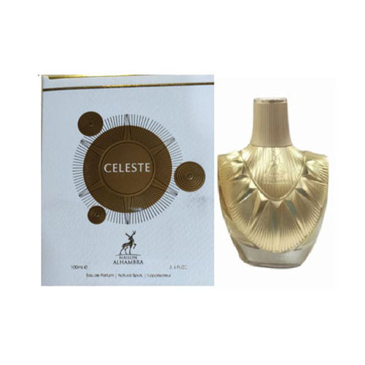 MAISON ALHAMBRA CELESTE WOMEN 3.4 OZ EDP SP