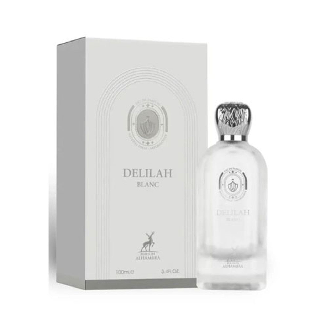 MAISON ALHAMBRA DELILAH BLANC WOMEN 3.4 OZ EDP SP