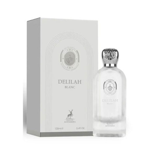 MAISON ALHAMBRA DELILAH BLANC WOMEN 3.4 OZ EDP SP