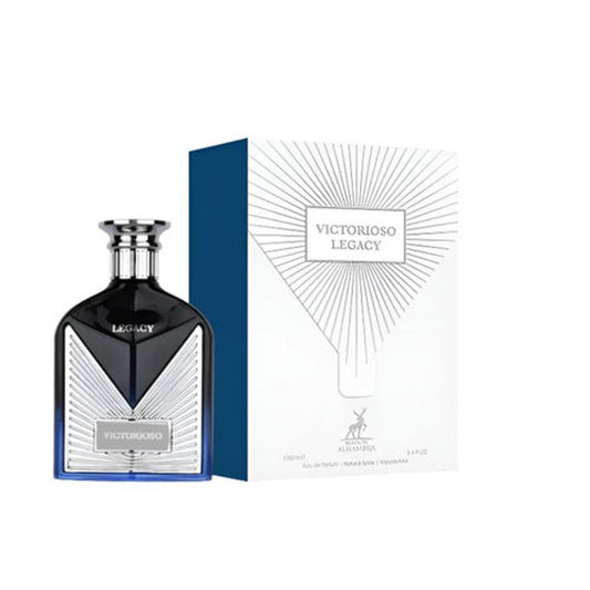MAISON ALHAMBRA VICTORIOSO LEGACY UNISEX 3.4 OZ EDP SP