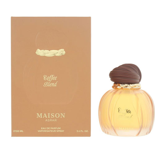 MAISON ASRAR COFFEE BLEND UNISEX 3.4 OZ EDP SP