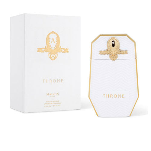 MAISON ASRAR  THRONE UNISEX 3.4 OZ EDP SP