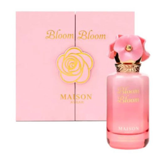 MAISON ASRAR  BLOOM BLOOM WOMEN 3.4 OZ EDP SP