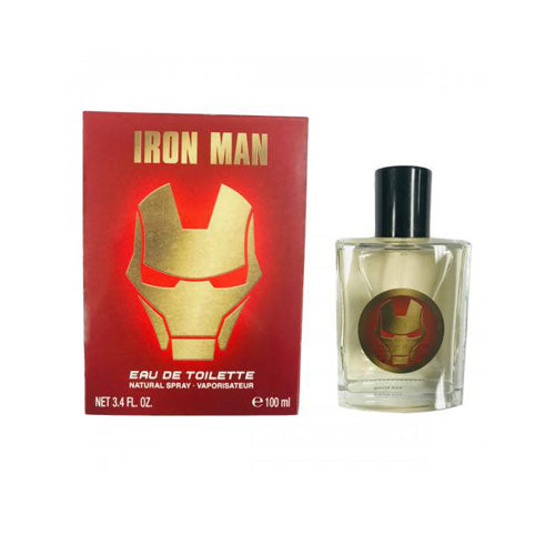 KIDS MARVEL IRON MAN 3.4 OZ. EDT SP - AIR VAL