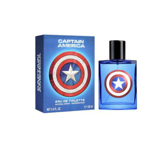 KIDS CAPTAIN AMERICA 3.4 OZ EDT SP (NEW UPC)-AIR VAL