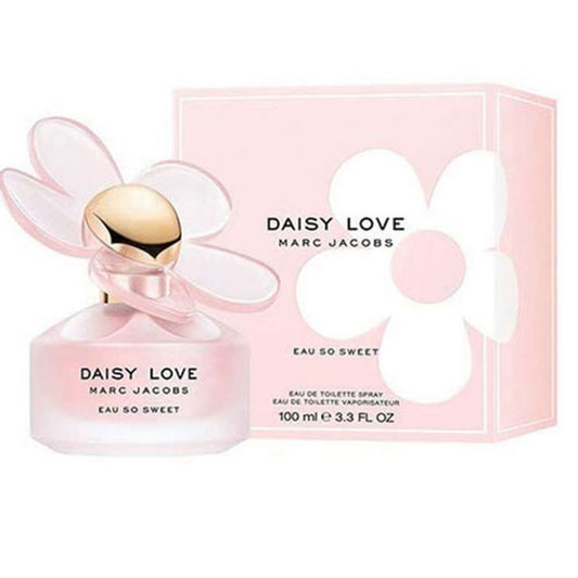 MARC JACOBS DAISY LOVE EAU SO WOMEN 3.3 OZ EDT SP