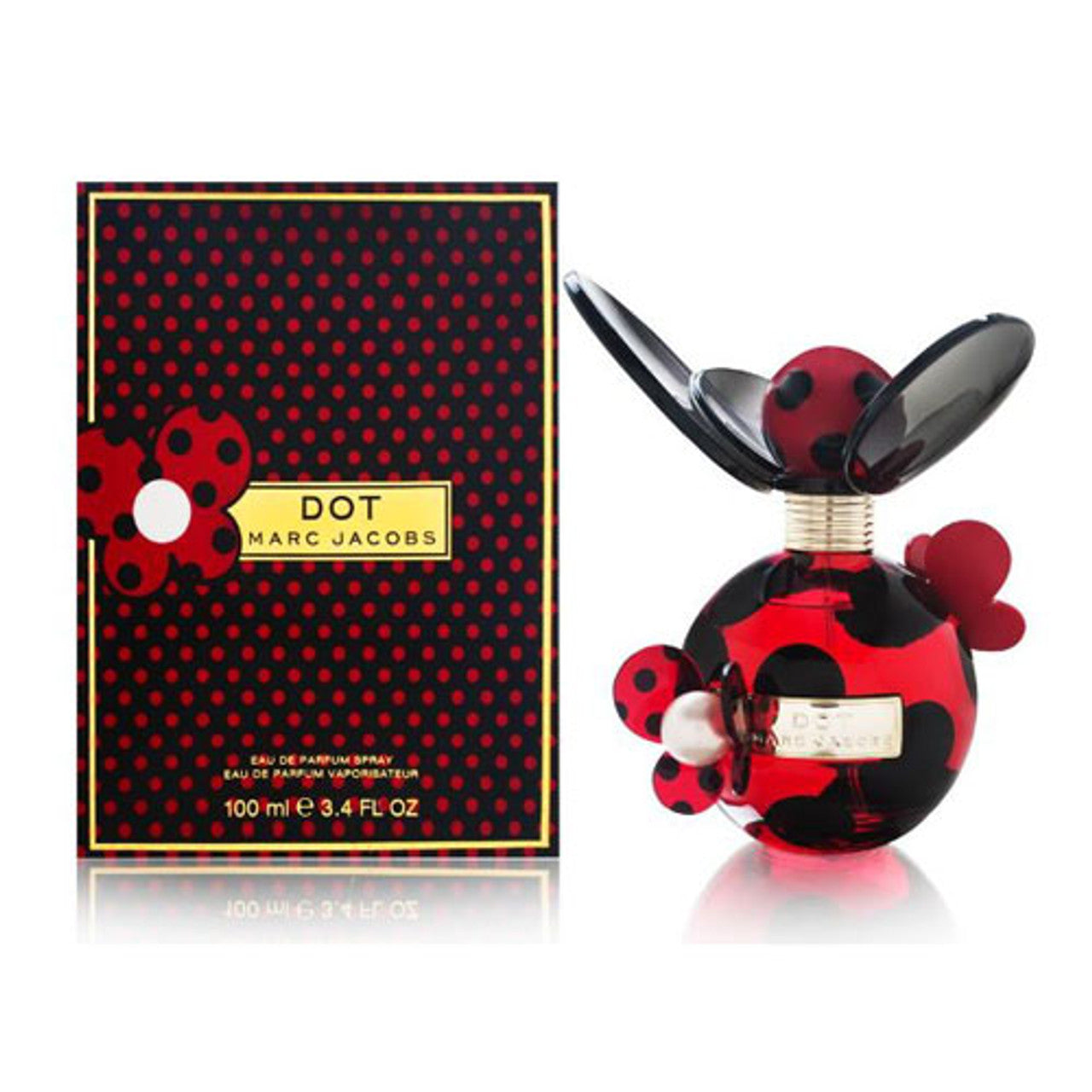 MARC JACOBS DOT WOMEN 3.3 OZ EDP SP (NEW PACK)