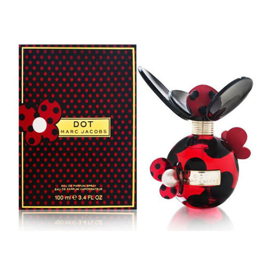 MARC JACOBS DOT WOMEN 3.3 OZ EDP SP (NEW PACK)