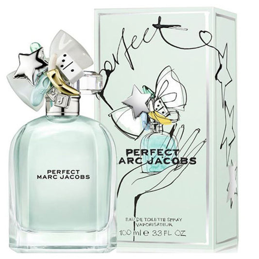 MARC JACOBS PERFECT WOMEN 3.3 OZ EDT SP-NEW UPC