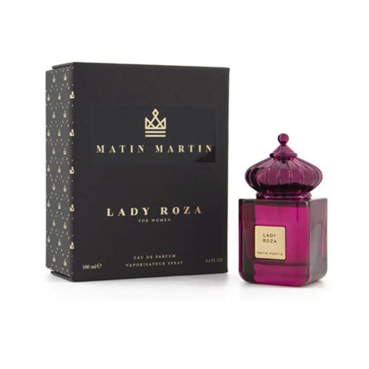 MATIN MARTIN LADY ROSA WOMEN 3.4 OZ EDP SP
