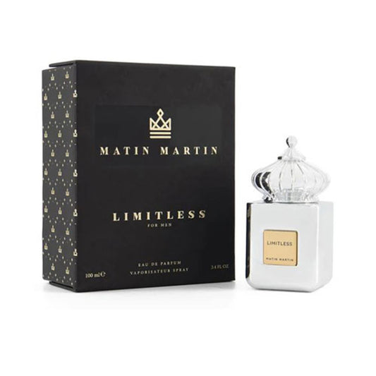 MATIN MARTIN LIMITLESS UNISEX 3.4 OZ. EDP SP