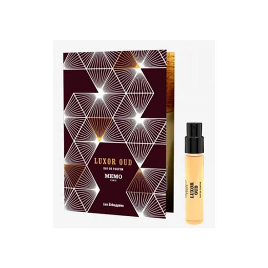 VIAL MEMO PARIS LUXOR OUD UNISEX 0.06 OZ EDP S
