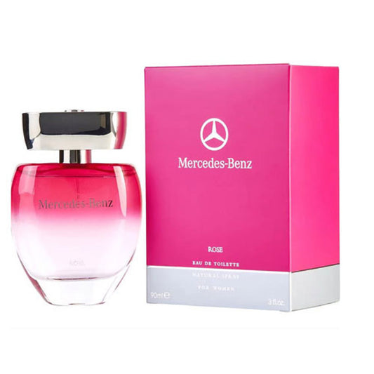 MERCEDES BENZ ROSE WOMEN 3.0 OZ. EDT SP