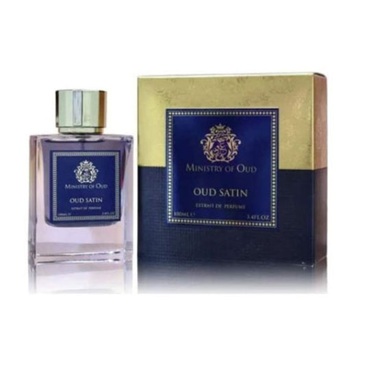 MINISTRY OF OUD UNISEX OUD SATIN EXTRAIT DE PERFUME 3.4 OZ
