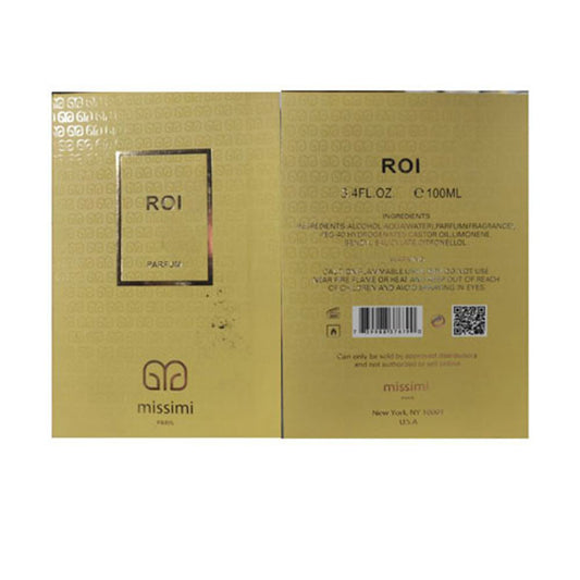 MISSIMI ROI WOMEN PARFUM 3.4 OZ