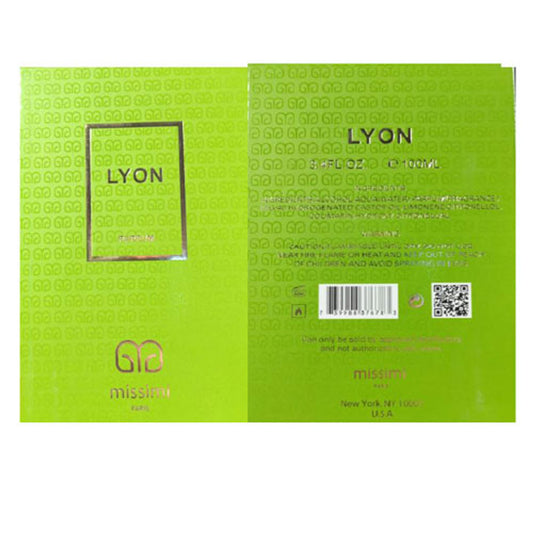 MISSIMI LYON WOMEN PARFUM 3.4 OZ