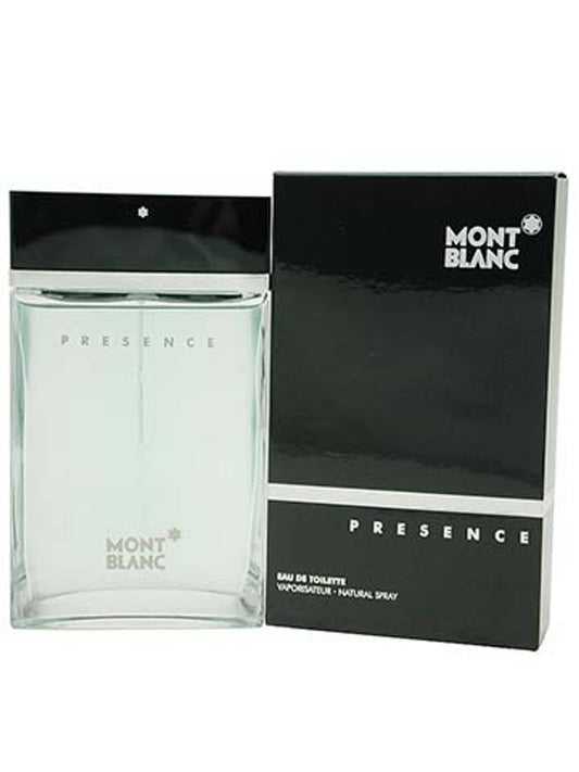 MONT BLANC PRESENCE MEN 2.5 OZ. EDT SPRAY