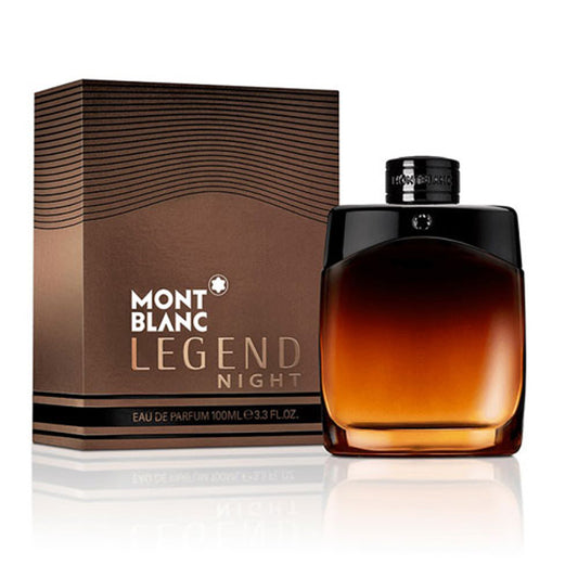 MONT BLANC LEGEND NIGHT MEN 3.4 OZ. EDP SP