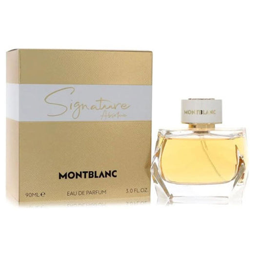MONT BLANC SIGNATURE ABSOLUE WOMEN 3.0 OZ EDP SP