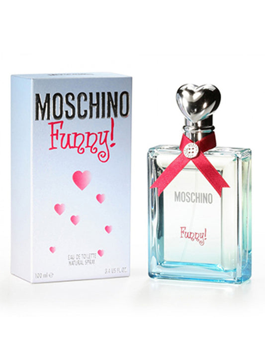 MOSCHINO FUNNY WOMEN 3.4 OZ. EDT SPRAY