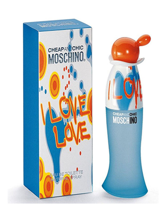 MOSCHINO I LOVE LOVE WOMEN 3.4 OZ. EDT SPRAY
