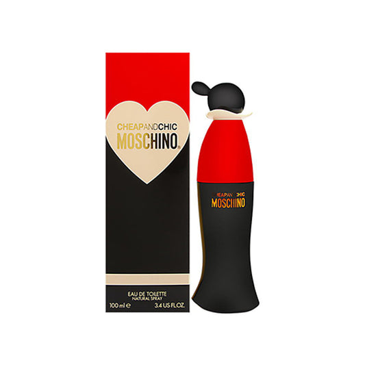 MOSCHINO CHEAP & CHIC WOMEN 3.4 OZ. EDT SPRAY