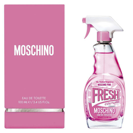 MOSCHINO FRESH COUTURE PINK 3.4 OZ. EDT WOMEN