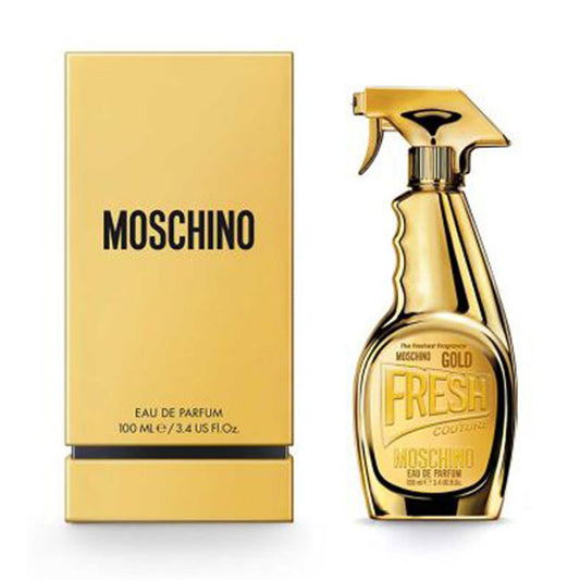 MOSCHINO FRESH COUTURE GOLD 3.4 OZ. EDP WOMEN