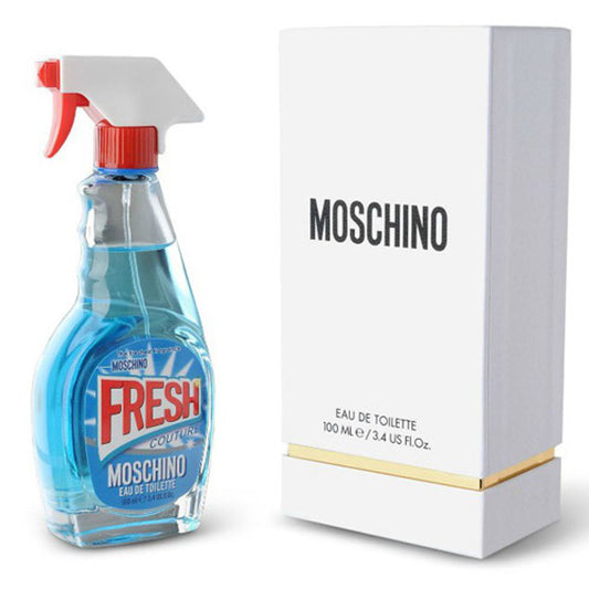 MOSCHINO FRESH COUTURE WOMEN 3.4 OZ. EDT SPRAY