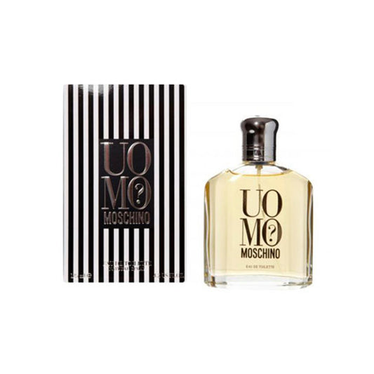 MOSCHINO UOMO MEN 4.2 OZ. EDT