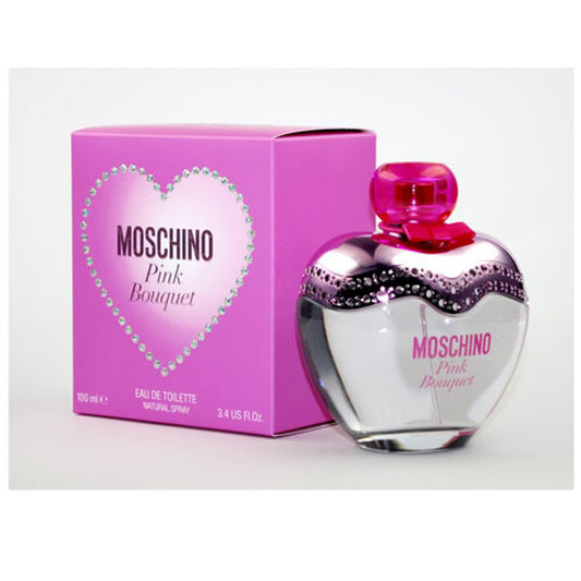 MOSCHINO PINK BOUQUET WOMEN 3.4 OZ. EDT SP