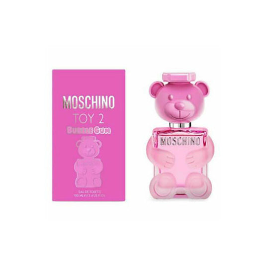 MOSCHINO TOY 2 BUBBLE GUM WOMEN 3.4 OZ. EDT