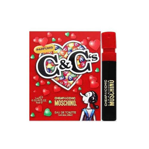 VIAL MOSCHINO CHEAP AND CHIC WOMEN 0.03 EDT SP