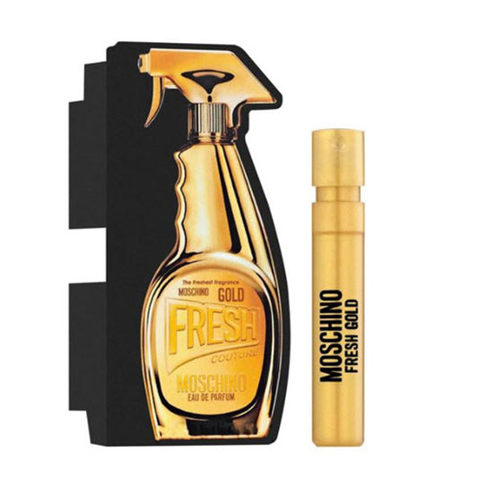 VIAL MOSCHINO FRESH GOLD COUTURE WOMEN 0.03 OZ EDP SP