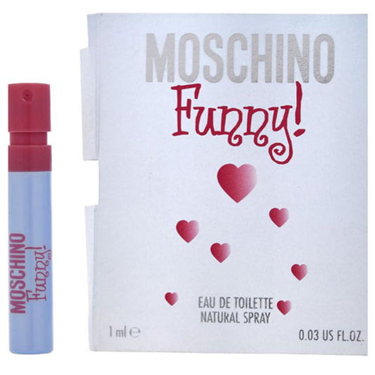 VIAL MOSCHINO FUNNY WOMEN 0.03 OZ EDT SP