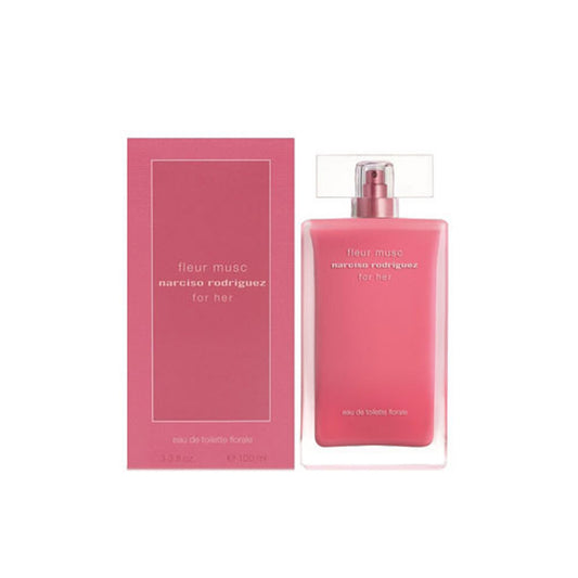 NARCISO RODRIGUEZ FLEUR MUSC FLORALE 3.4 OZ. EDT WOMEN