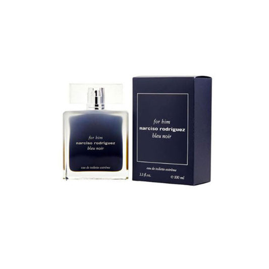 NARCISO RODRIGUEZ FOR HIM BLEU NOIR 3.4 OZ. EDT SP