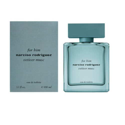 NARCISO RODRIGUEZ  VETIVER MUSC MEN 3.3 OZ EDT SP