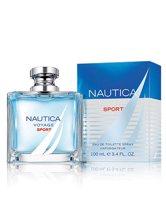 NAUTICA VOYAGE SPORT MEN 3.4 OZ. EDT