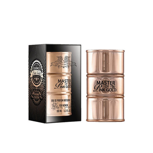 NEW BRAND MASTER ESSENCE PINK GOLD WOMEN 3.4 OZ. EDP