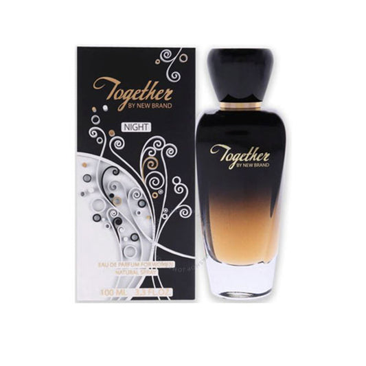 NEW BRAND TOGETHER WOMEN 3.3 OZ. EDT SP